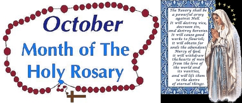 Month Of The Rosary | CatholicJules.net