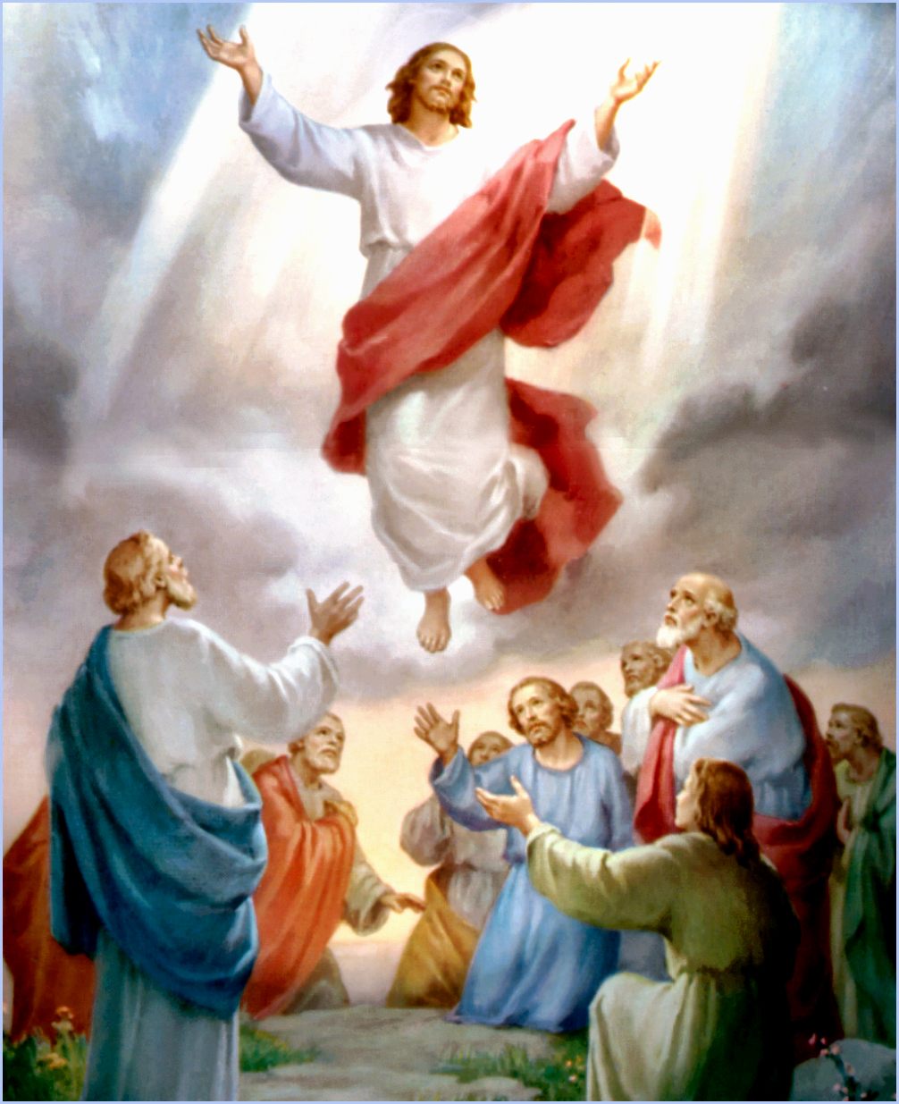 Jesus Christ Ascension